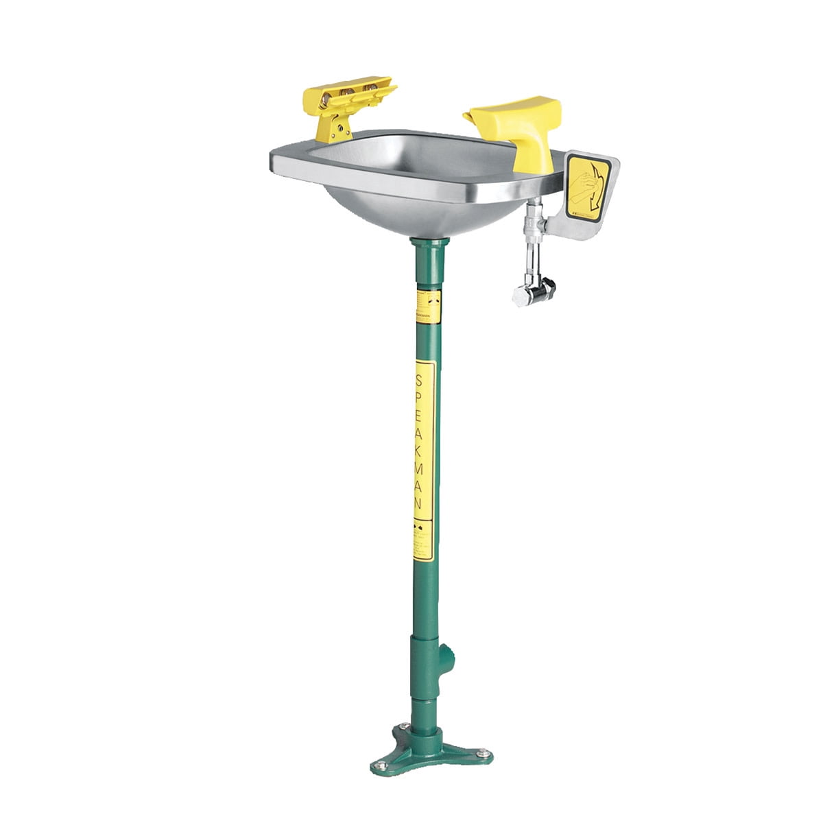 Speakman Se-420 Select Series Pedestal Mounted Eye / Face Wash