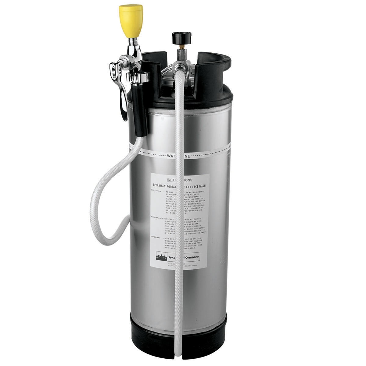 Speakman Se-597 Self-Contained Personal Wash - Stainless Steel