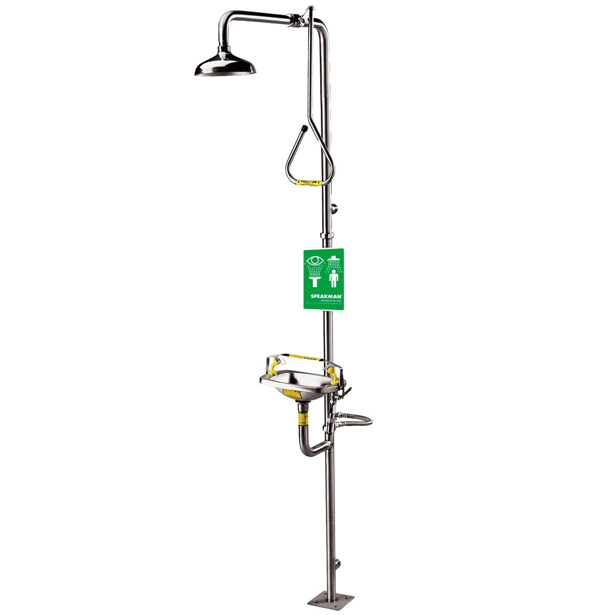 Speakman Se-622 Select Series Combination Station - Stainless Steel