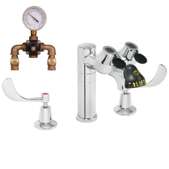 Speakman SEF-1801-TW Eyesaver 1.5 GPM Utility Faucet - Chrome