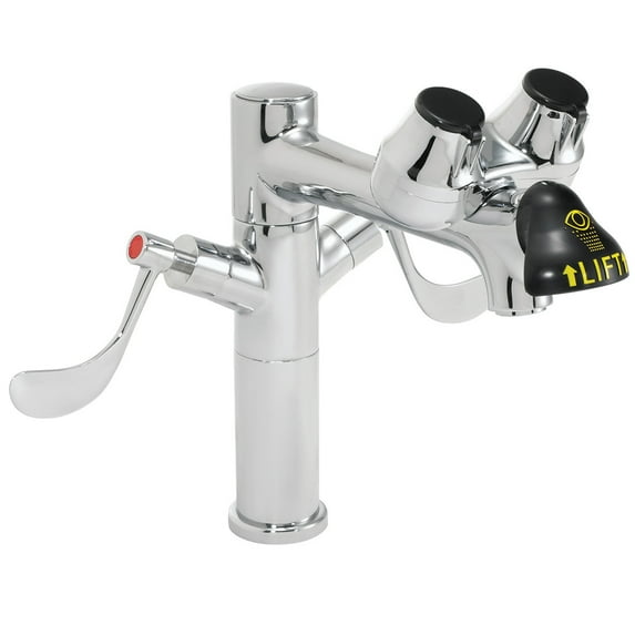 Speakman Sef-1850-8-4Wh Eyesaver Single Post Laboratory Faucet - Chrome