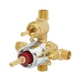 thumbnail image 1 of Speakman Sentinel Mark II CPV-PB-DV Pressure Balanced Diverter Shower Valve, Rough Brass, 1 of 4