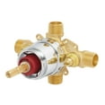 thumbnail image 1 of Speakman Sentinel Mark II CPV-PB Pressure Balanced Shower Valve, Rough Brass, 1 of 5