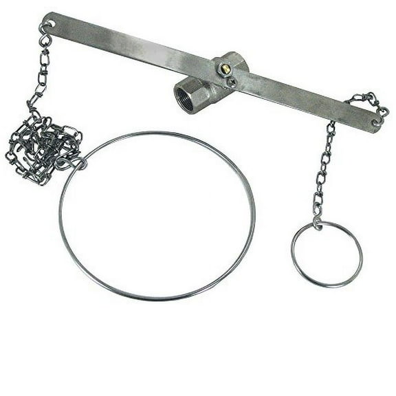 Speakman Series SE-911-PR-SS Stainless Steel Stay Open Ball Valve with Pull Rod