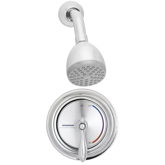 Speakman Sm-3010 Sentinel Mark Ii 2 GPM Pressure Balanced Valve - Chrome