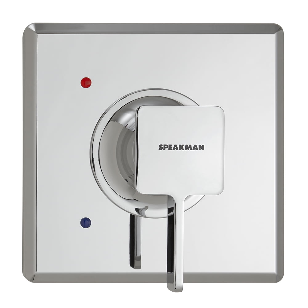 Speakman Kubos SLV-1330-UNI Duscharmatur-Set – Poliertes Chrom, EasyInstall Für Dusche & Wanne