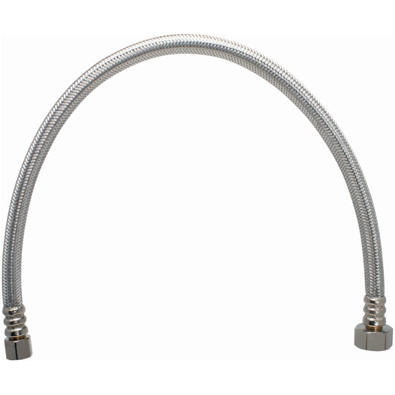 Speakman Spk-57573Us 3/8" Od X 1/2" Fip X 16" Stainless Steel Faucet Connector - Stainless