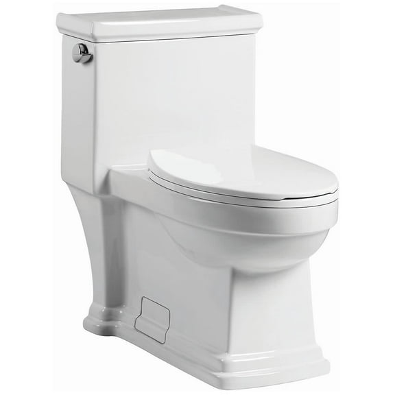 Speakman T-6000-E Glanville 1.28 Gpf One Piece Elongated Chair Height Toilet - White