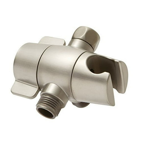 Speakman VS-118-BN Standard Attachment Shower Diverter for Multiple Fixtures and Sprays, Brushed Nickel