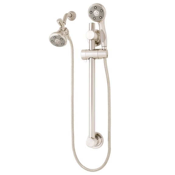 Speakman VS-122007-BN Napa Anystream ADA Shower Combination, 2.5 GPM, Brushed Nickel