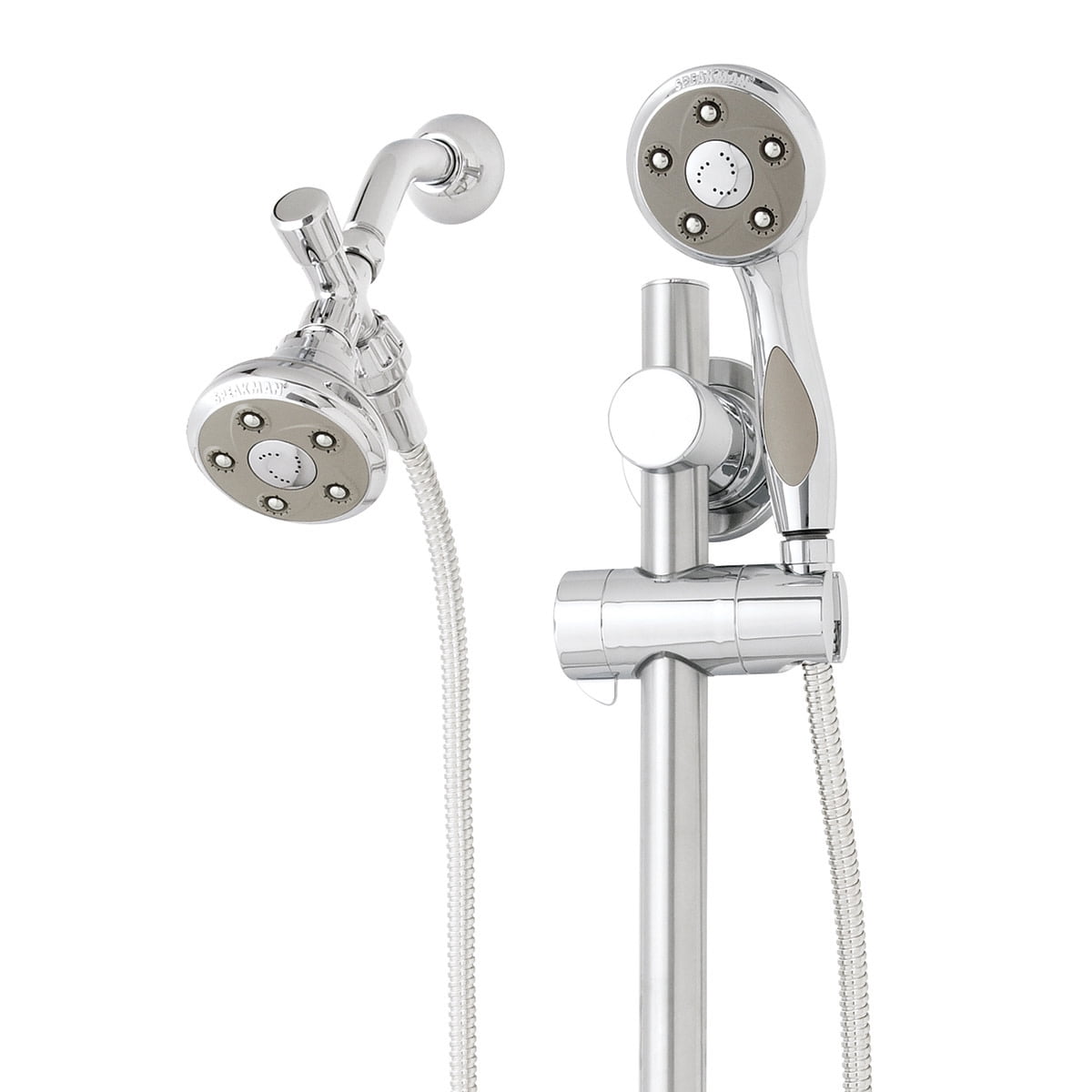 Napa Polished Chrome Adjustable Multi-Head Shower System