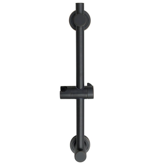 Speakman VS-153-ADA-ORB 24 ADA Combination Shower Slide Grab Bar, Oil-Rubbed Bronze