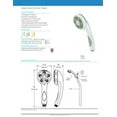 thumbnail image 1 of Speakman VS-2007 Napa Anystream Multi-Function Adjustable Handheld Shower Head, 2.5 GPM, Polished Chrome, 1 of 2