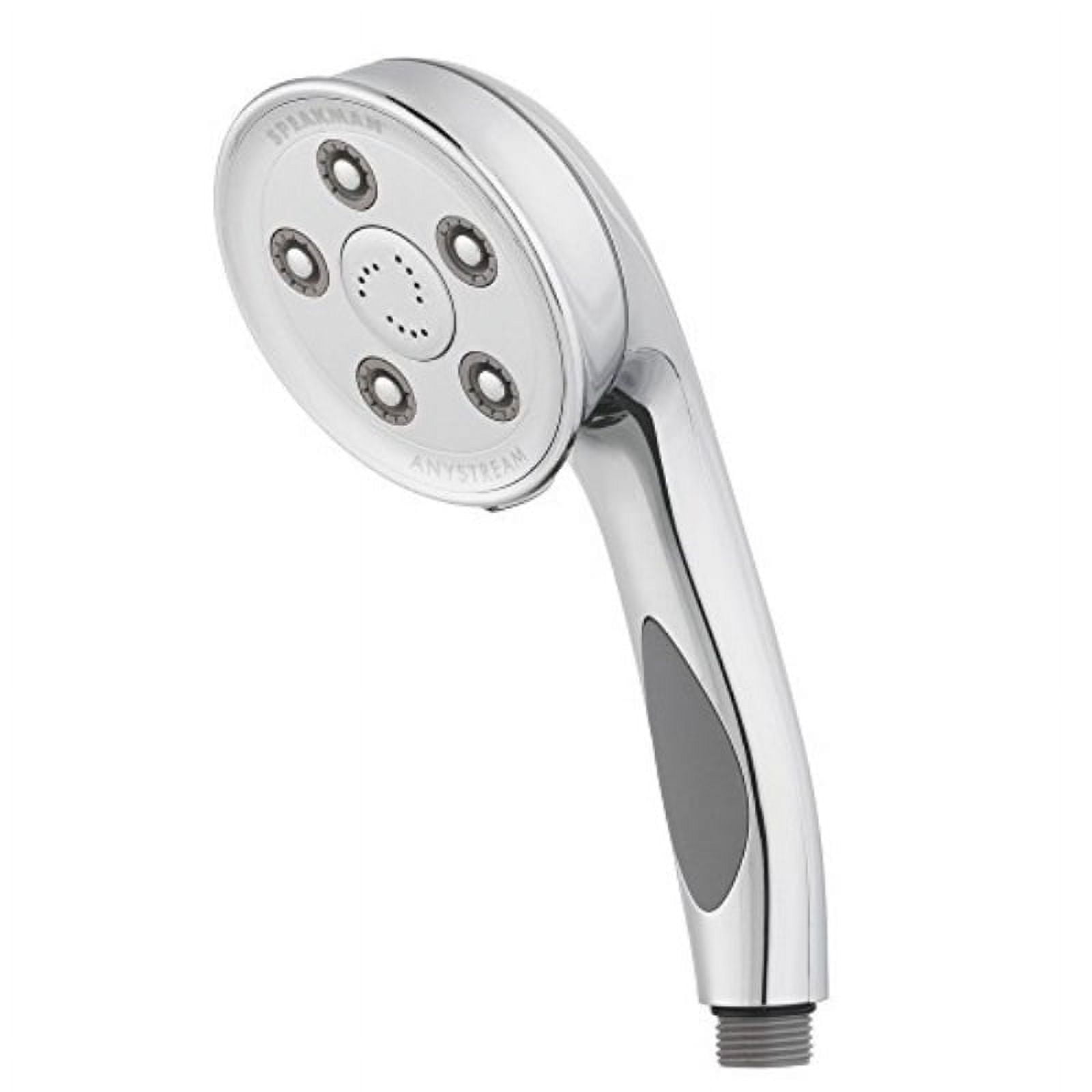 Caspian Chrome Multi-Function Handheld Shower Head