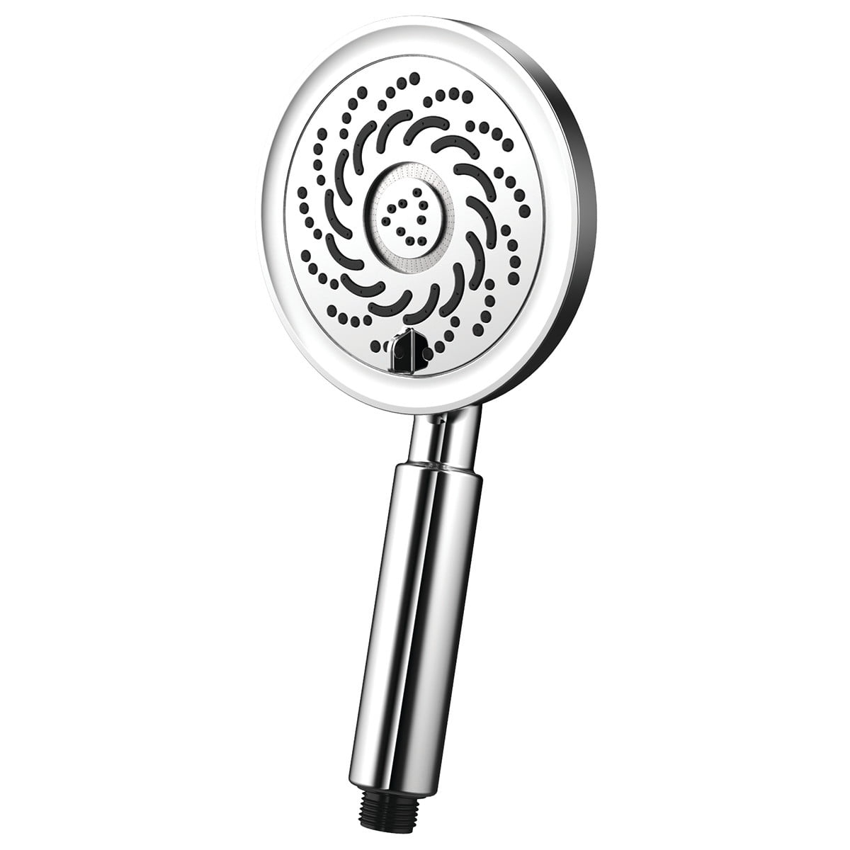 Polished Chrome Multi-Function Handheld Shower Head with Hose