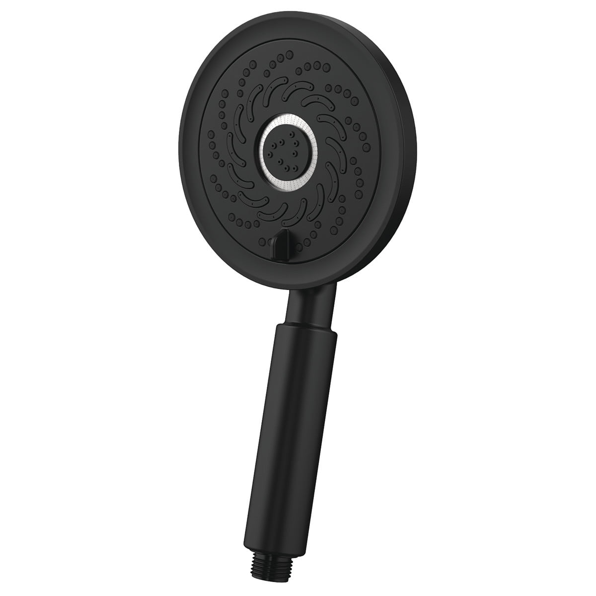 Matte Black Multi-Function Handheld Shower Head with Hose