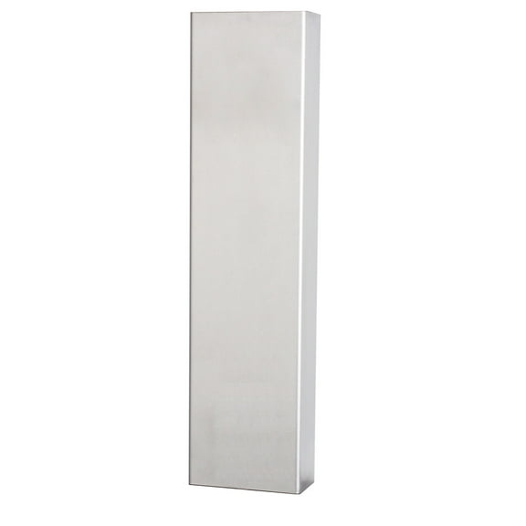 Speakman Vpc-2 Stainless Steel Vertical Pipe Cover In 24" Sections - Stainless Steel