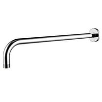 Speakman Wall-Mounted Shower Arm and Flange, 12-Inch, Polished Chrome