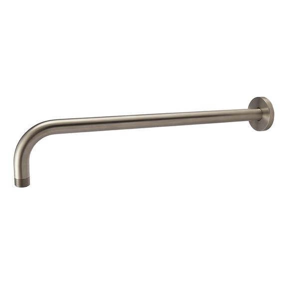 Speakman Wall-Mounted Shower Arm and Flange, 16-Inch, Brushed Nickel