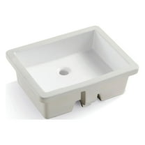 Speakman Westmere B-1200 Rectangle Undermount Sink, vitreous china