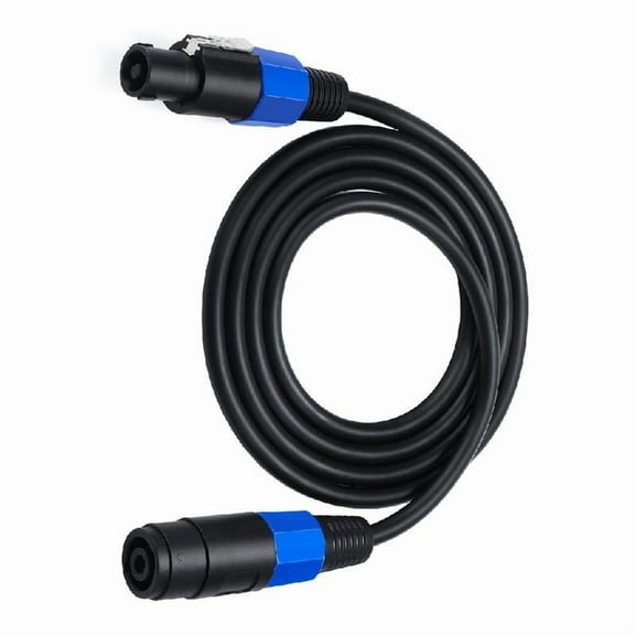 Speakon Male to Speakon Female Cables, Professional 12 Guage AWG Audio Cord