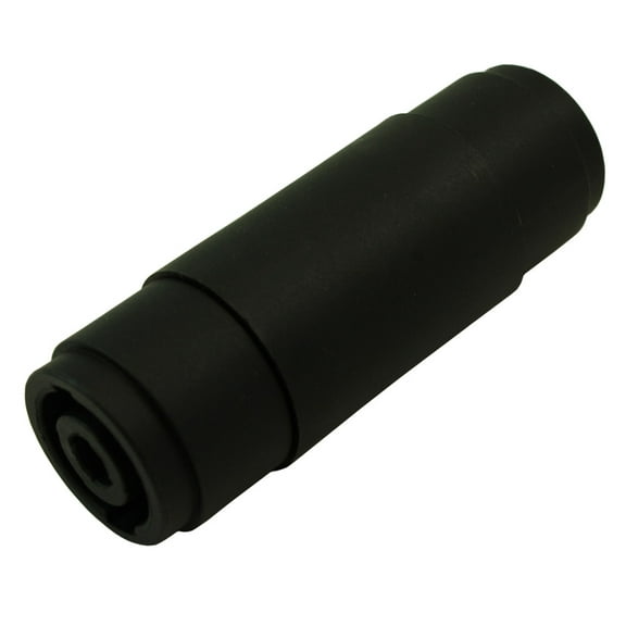 Speakon/NL4 (TM) Speaker Wire Coupler (chassis connector on ends)
