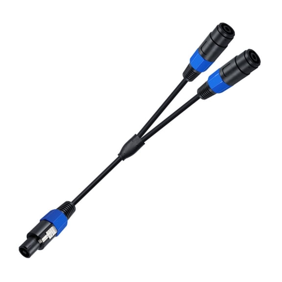 Speakon Splitter Cable Speak-on Break Out Cable Speakon Male to Female Cable