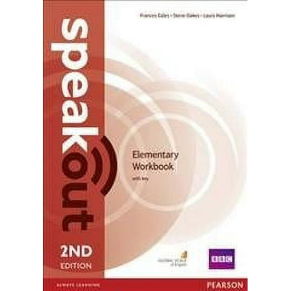 Speakout Elementary 2nd Edition Workbook with Key