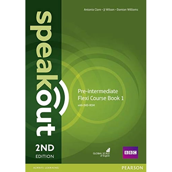 Speakout Pre-Intermediate 2nd Edition Flexi Coursebook 1 Pack