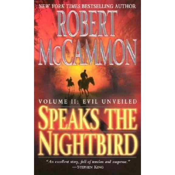 Pre-Owned Speaks the Nightbird: Judgment of the Witch Volume I (Evil Unveiled), 9780743471398, 0743471393, Paperback, 1 edition
