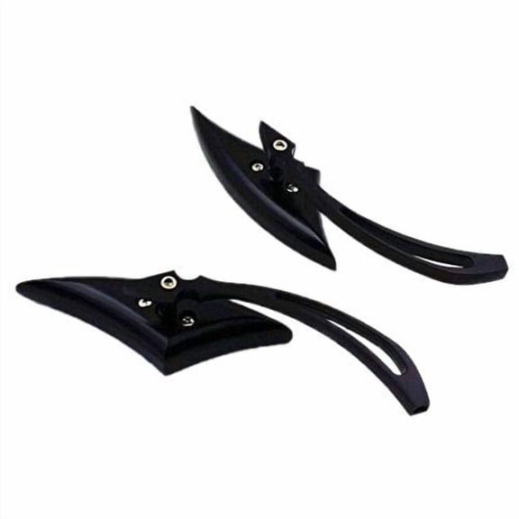 Spear Blade Motorcycle Rearview Side Rear View Mirror for Harley Honda Shadow Kawasaki Boulevard Suzuki VN Yamaha Cruiser Chopper Custom