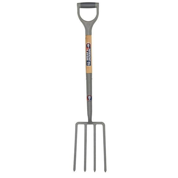 Spear & Jackson Neverbend Carbon Digging Fork – Durable Carbon Steel Garden Fork for Heavy-Duty Digging and Cultivation