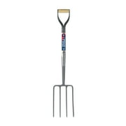 Spear & Jackson Neverbend Professional Digging Fork   Heavy-Duty Forged Carbon Steel Garden Fork for Tough Soil and Cultivation