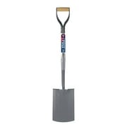 Spear & Jackson Neverbend Professional Treaded Digging Spade   Heavy-Duty Forged Carbon Steel Garden Spade for Tough Soil and Precision Digging