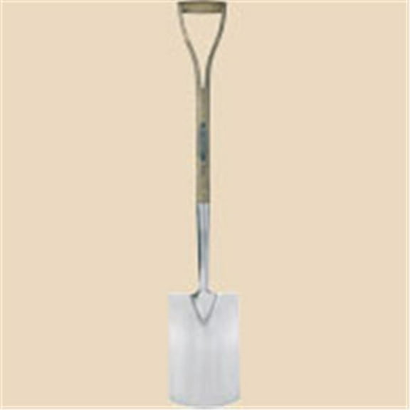 Spear & Jackson R710 Traditional Stainless Steel Digging Spade with 28 Inch Wood YD handle