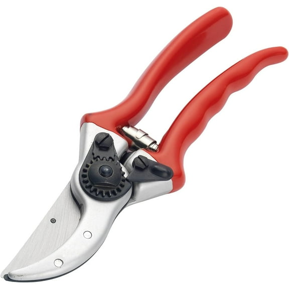 Spear & Jackson Razorsharp Heavy Duty Bypass Pruners, Drop-Forged High Carbon Steel Blades, Adjustable Blade Tension, Ergonomic Handles for Professional Pruning