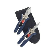 Spear & Jackson Razorsharp Mini Pruner Set for Small Garden Tasks and Bonsai Care, 2 Piece Precision Compact Lightweight Ergonomic Pruning Shears