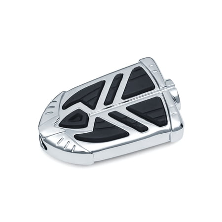 Spear Shift & Brake Peg, Chrome
