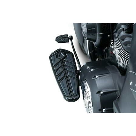 Spear Shift & Brake Peg, Satin Black