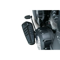 Spear Shift & Brake Peg, Satin Black