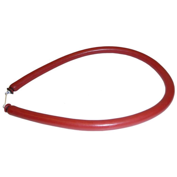 SpearPro 16mm (5/8") Circular Speargun Band w/ Dyneema Wishbone - Red Over Black - 24 Inch