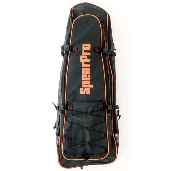 SpearPro Deluxe Fin Backpack Bag 44" - Black