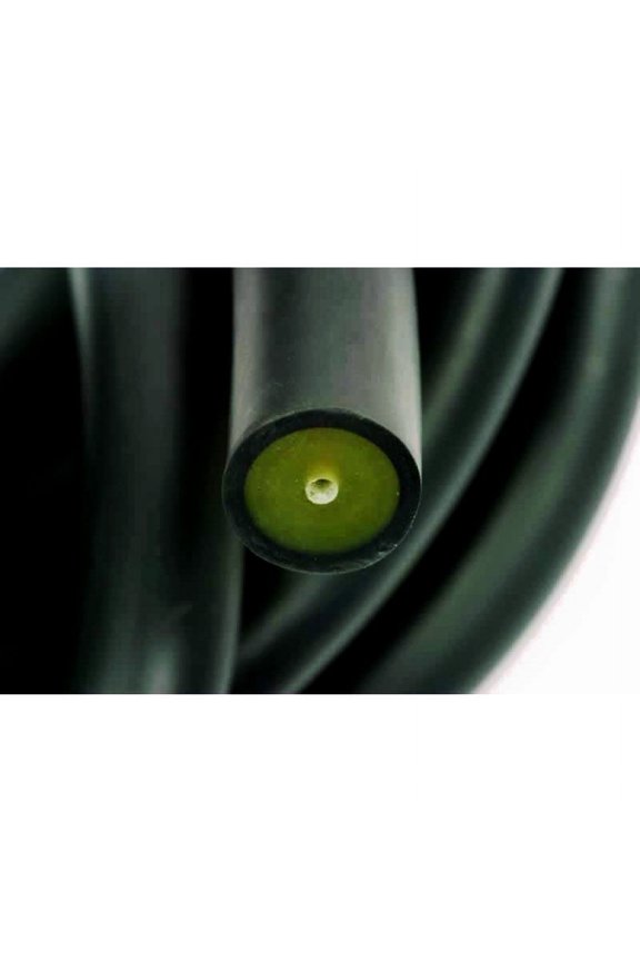Extreme Latex Rubber Tubing (Small ID) - Black Over Amber - 9/16 Inch (14mm)