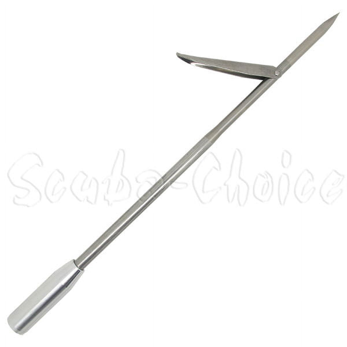 Scuba Choice Spearfishing 12 Stainless Steel Pole Spear Tip Single Barb Head