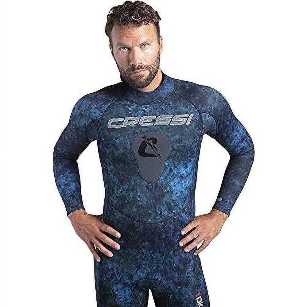 Spearfishing And Freediving OnePiece Wetsuit With Loading Chest Pad