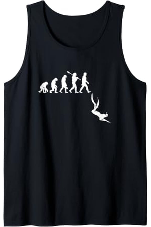 Spearfishing Evolution Spear Fishing Tank Top Size S-3XL