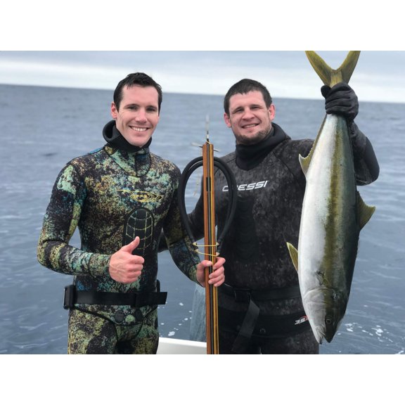 Spearfishing Lesson