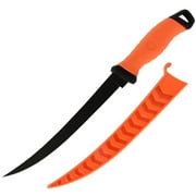 Spearfishing World Stainless Steel 9-Inch Razor Sharp Fillet Knife with Sheath