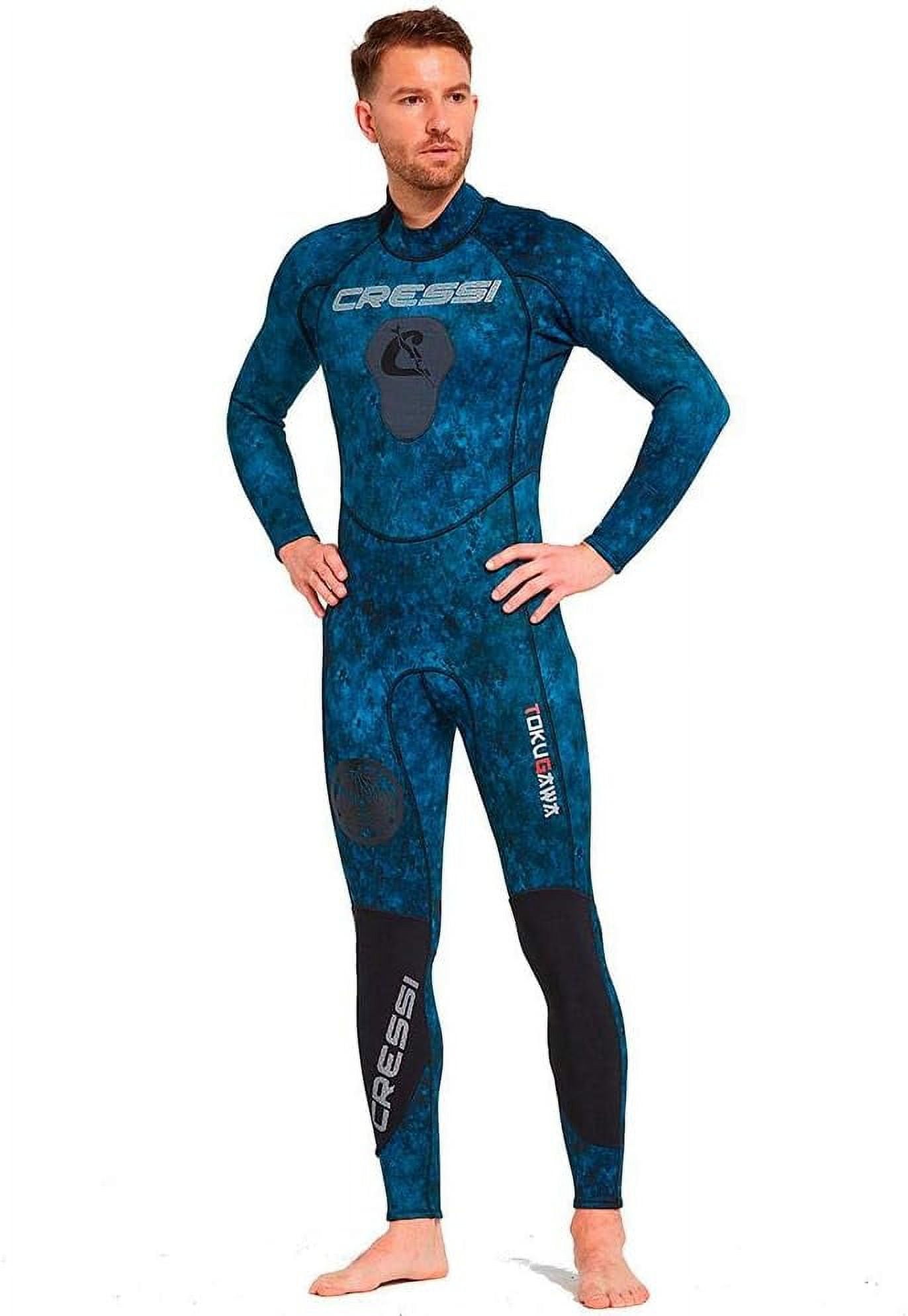 Spearfishing and Freediving OnePiece Wetsuit with Loading Chest Pad