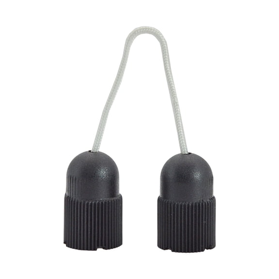Speargun Latex Tube Connector Threaded 2mm Rope Tight Connection V-shape Mini Spearfishing Plastic Sea Hunting Underwater Rubber Tube Adapter for Underwater Fishing